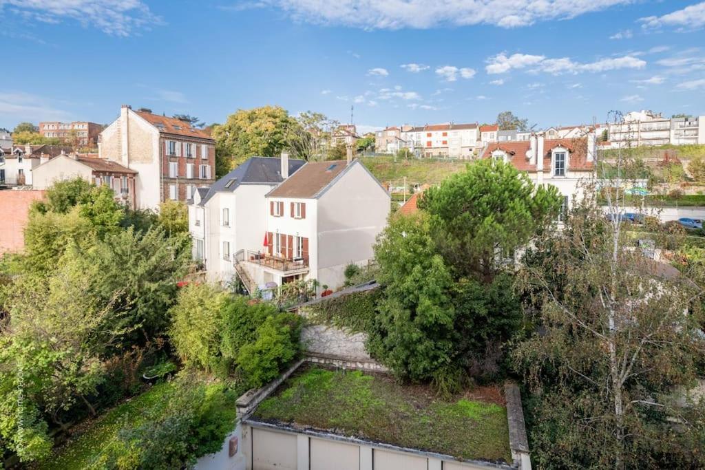 Apartament Suresnes : Appart Cosy Au Pied De Paris La Defense Zewnętrze zdjęcie